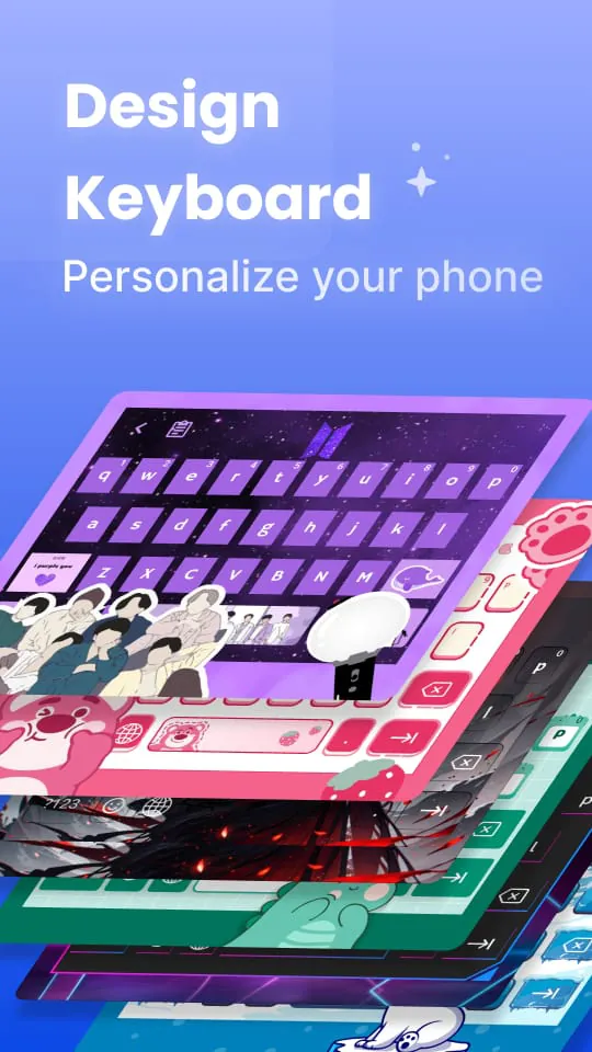 Keyboard Font & Keyboard Theme