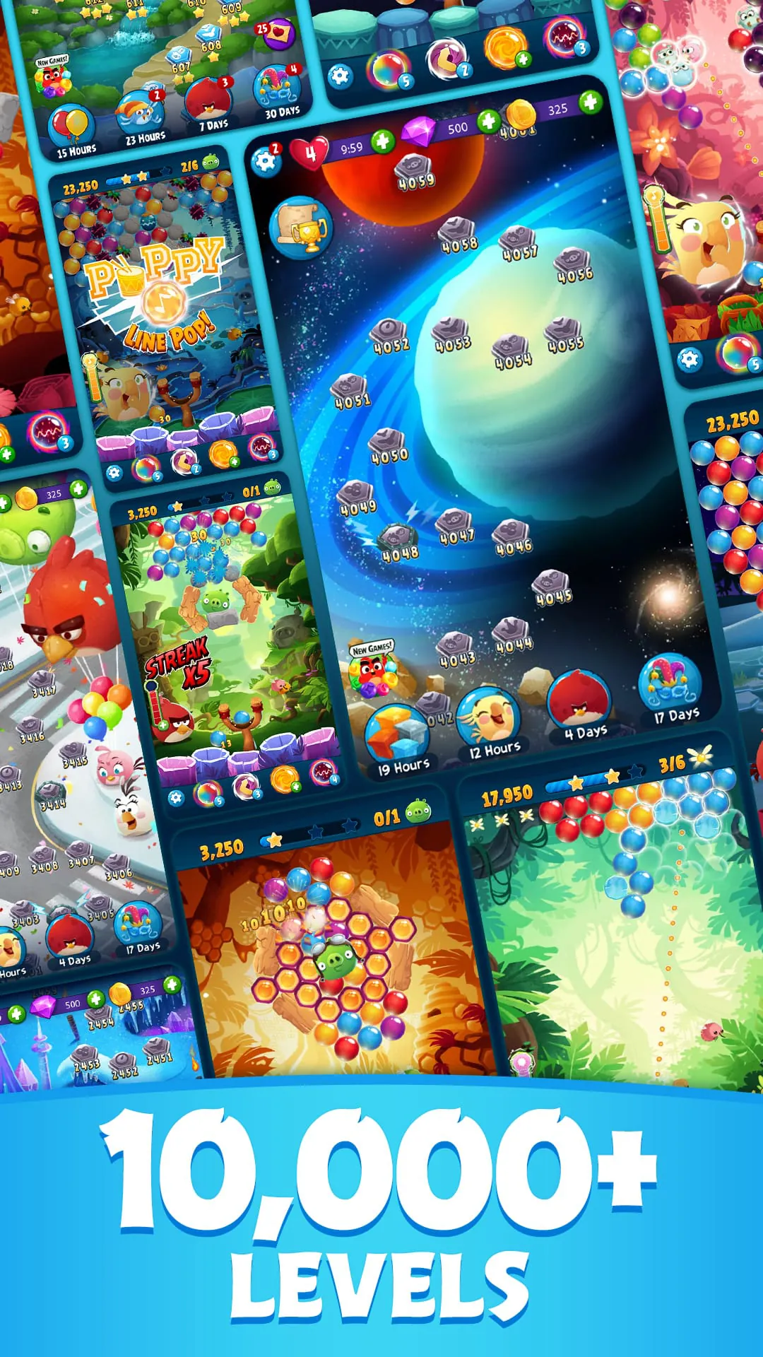 Angry Birds POP Bubble Shooter