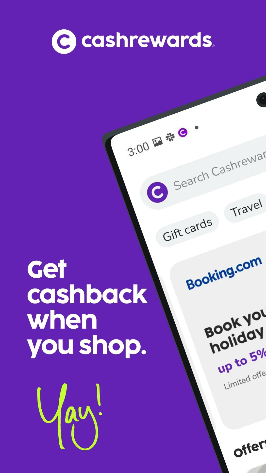 Cashrewards: Cashback Rewards