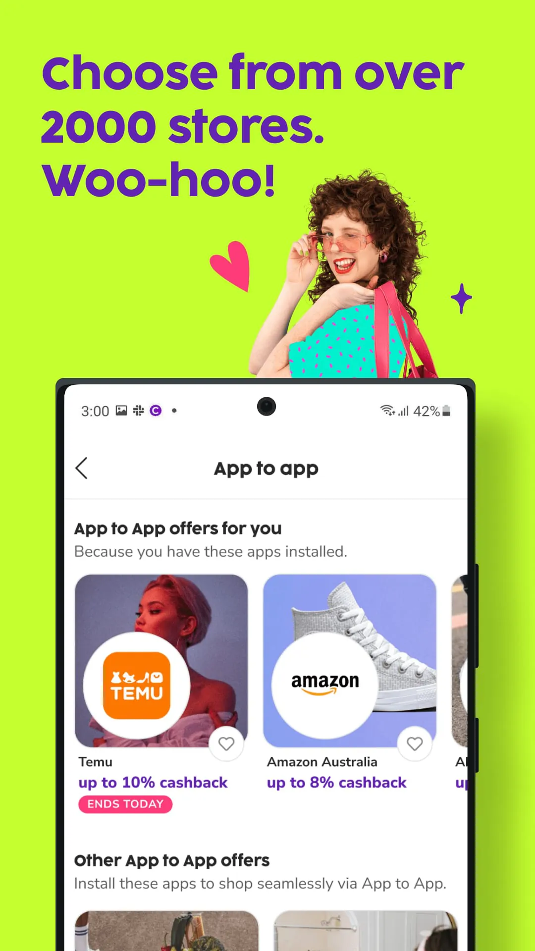 Cashrewards: Cashback Rewards