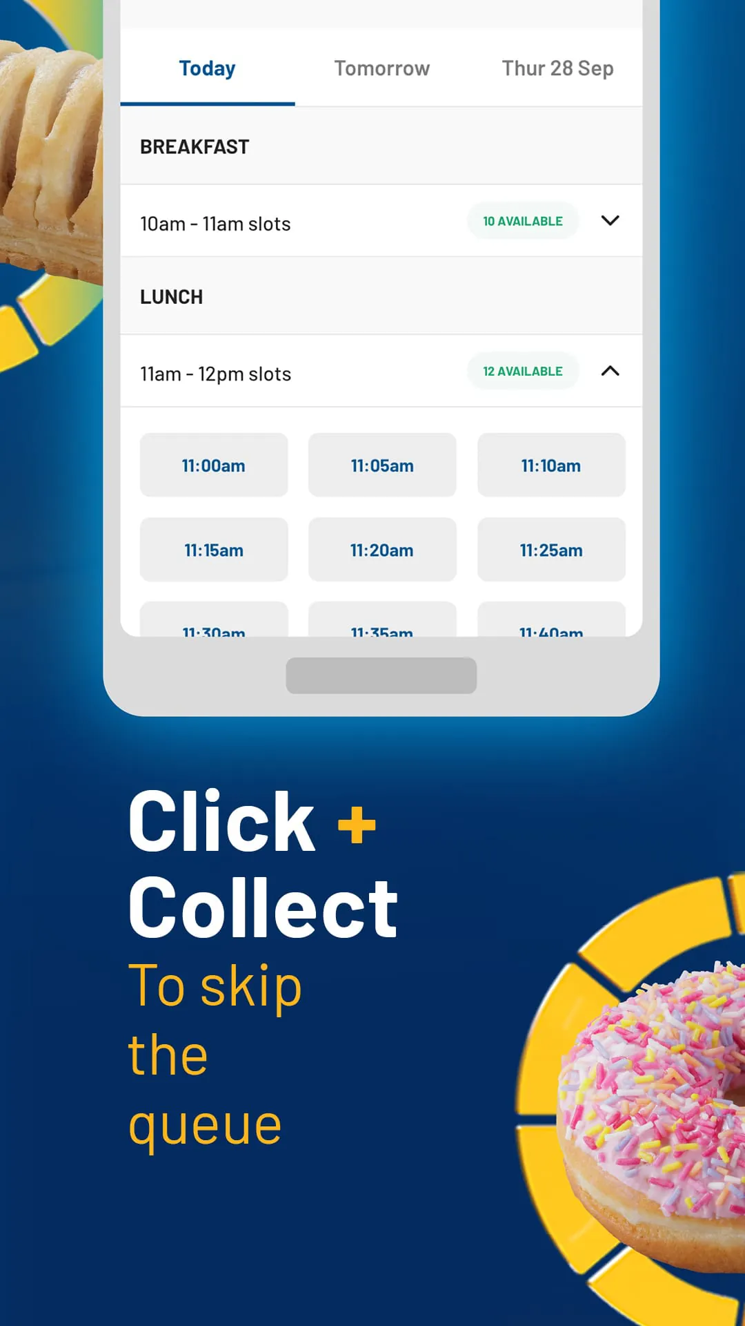 Greggs App - Food & Drink