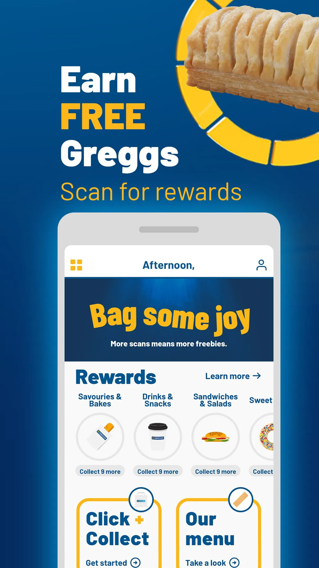 Greggs App - Food & Drink