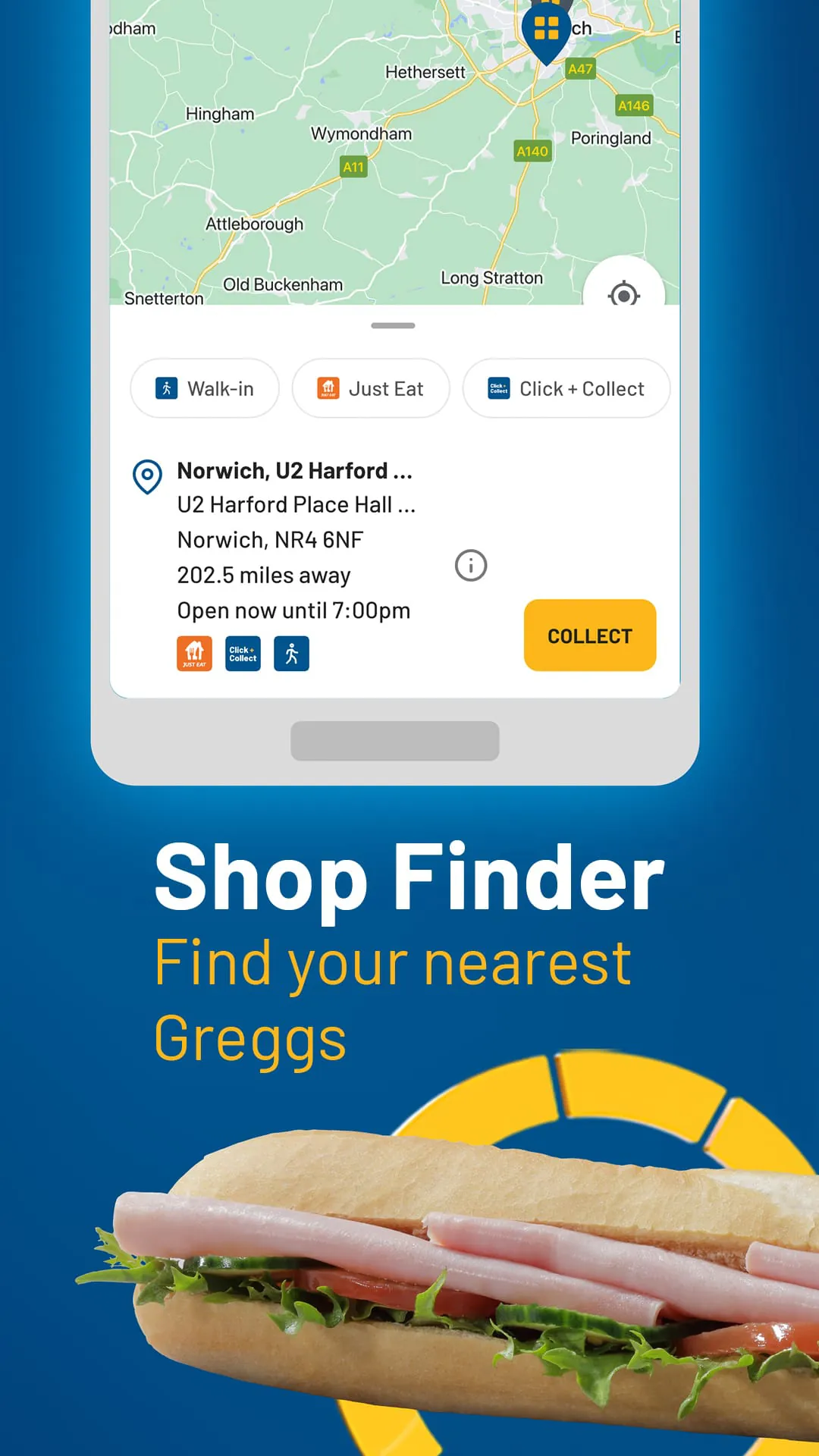 Greggs App - Food & Drink