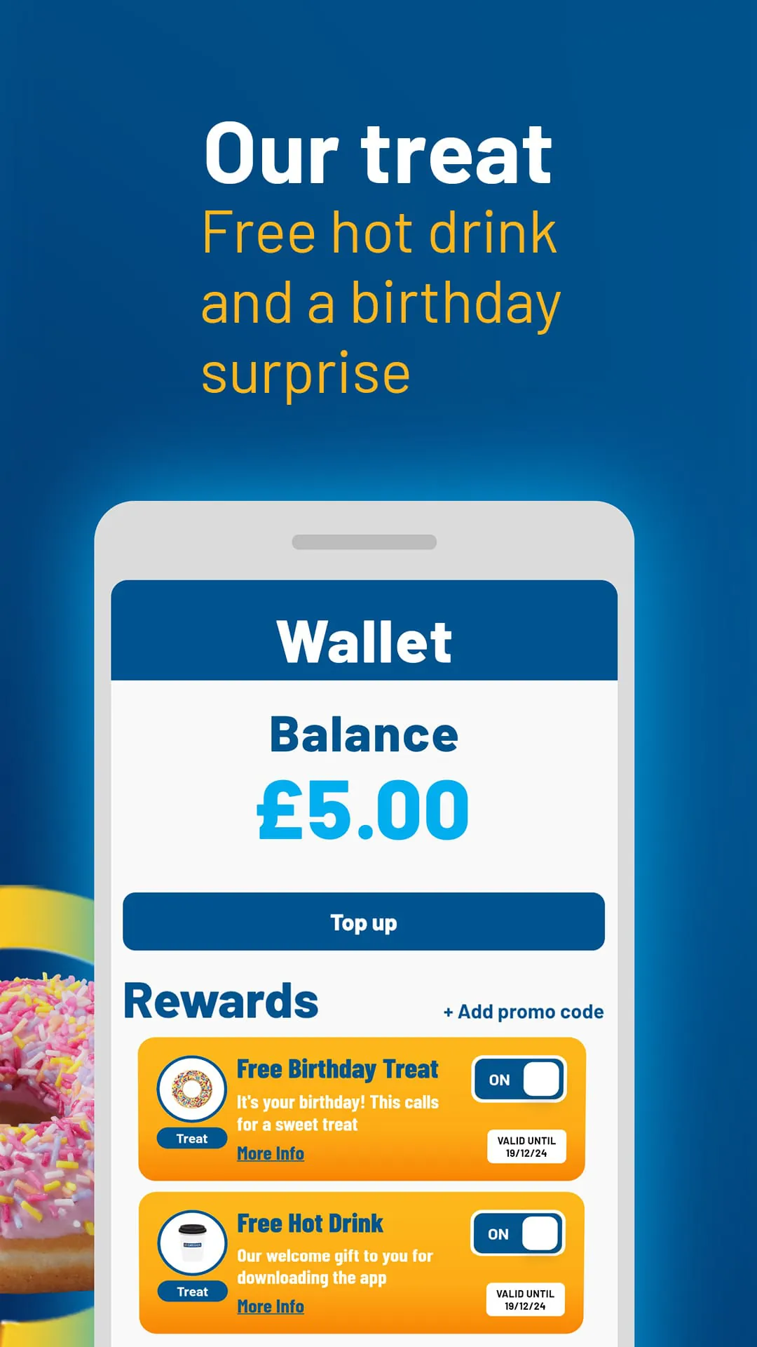 Greggs App - Food & Drink