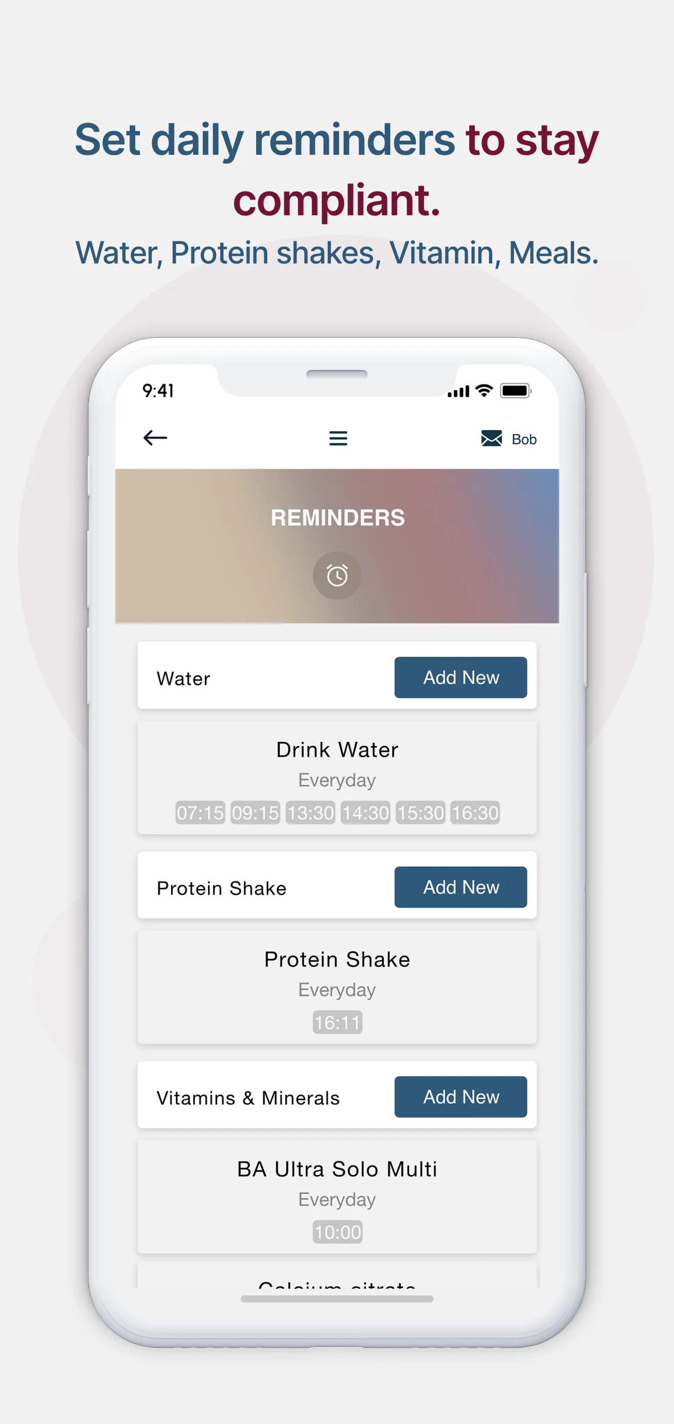 Baritastic - Bariatric Tracker