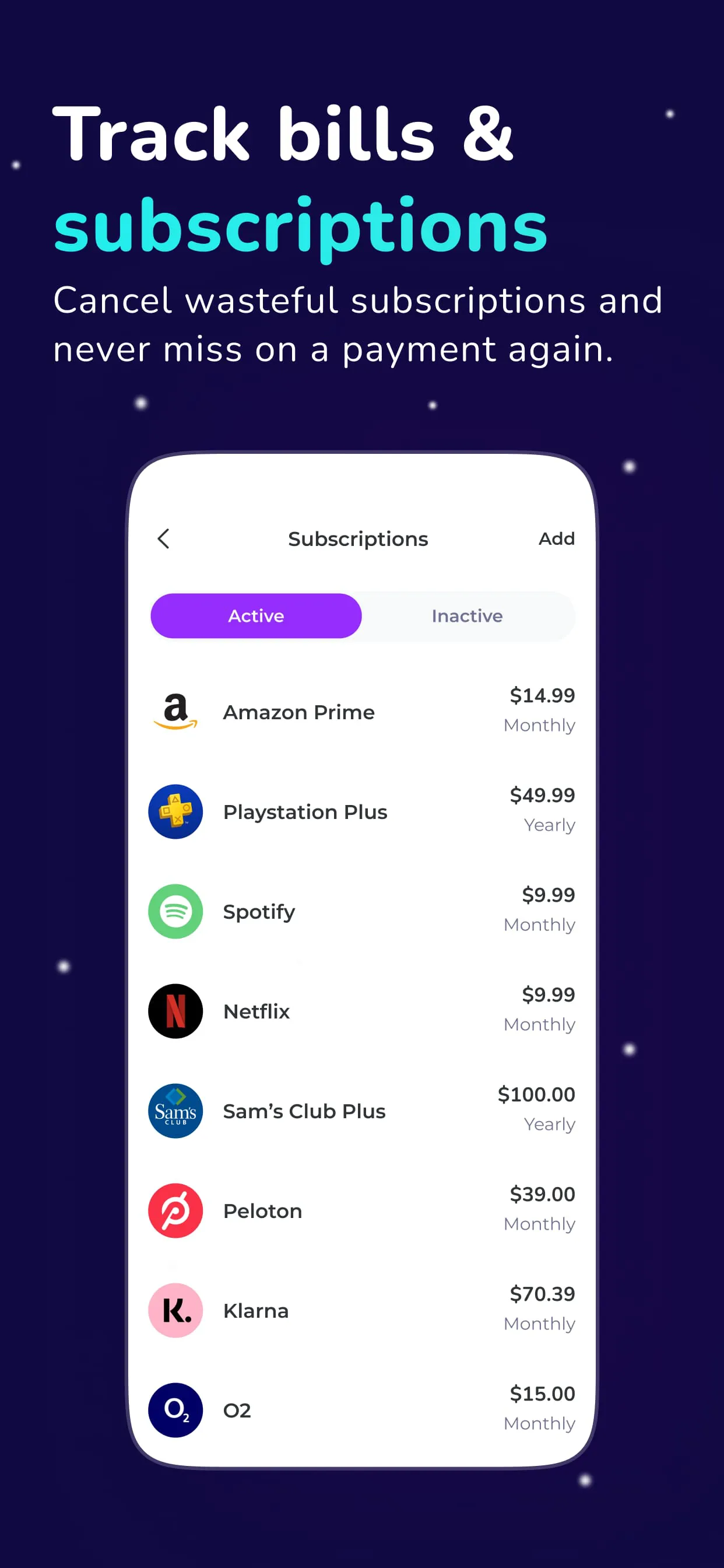 Emma - Budget Planner Tracker