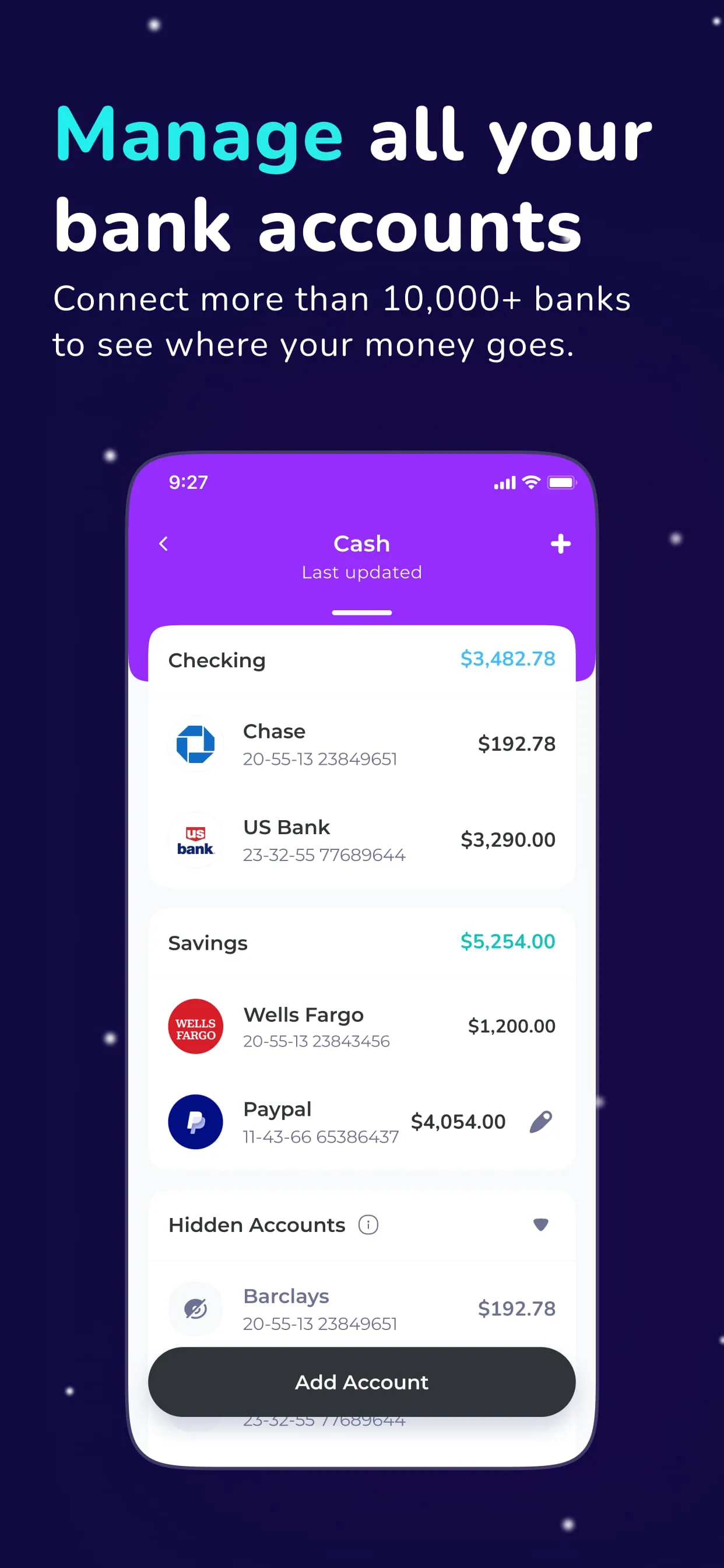 Emma - Budget Planner Tracker