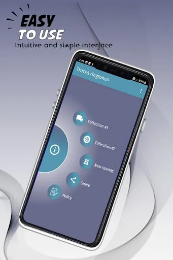 Trucks ringtones, truck sound