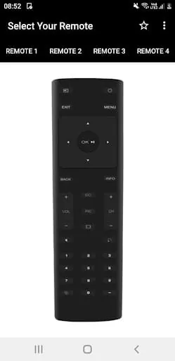 Vizio TV Remote