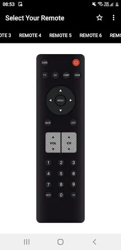 Vizio TV Remote