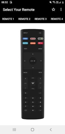 Vizio TV Remote