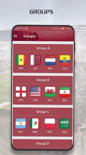 Qatar Football World Cup 2022