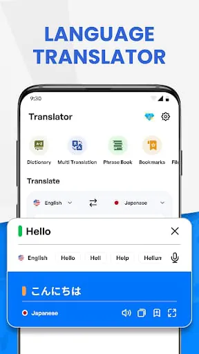 Languages Translator App