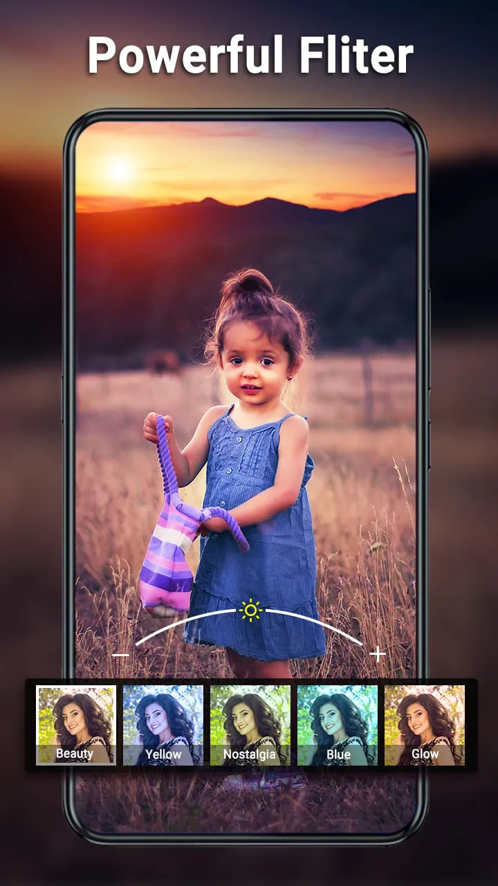 HD Camera -Video Filter Editor