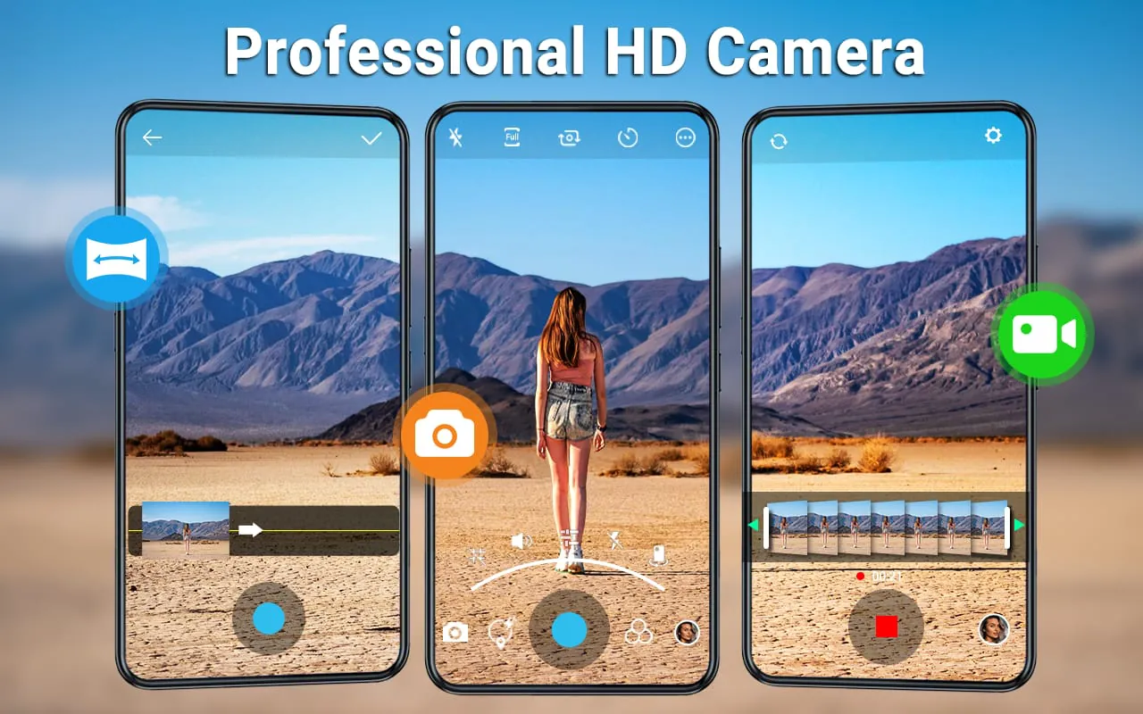 HD Camera -Video Filter Editor
