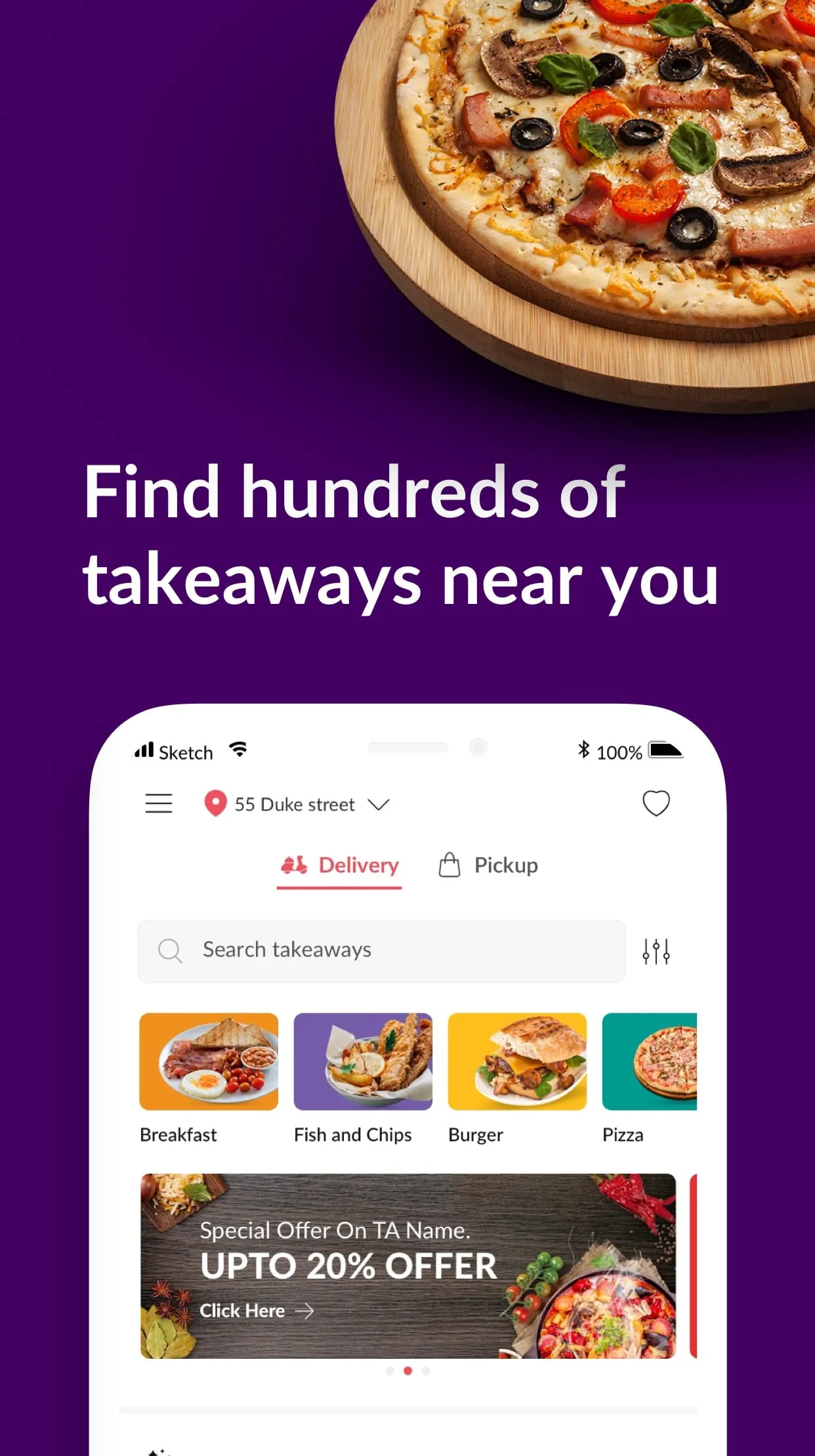 Foodhub - Online Takeaways