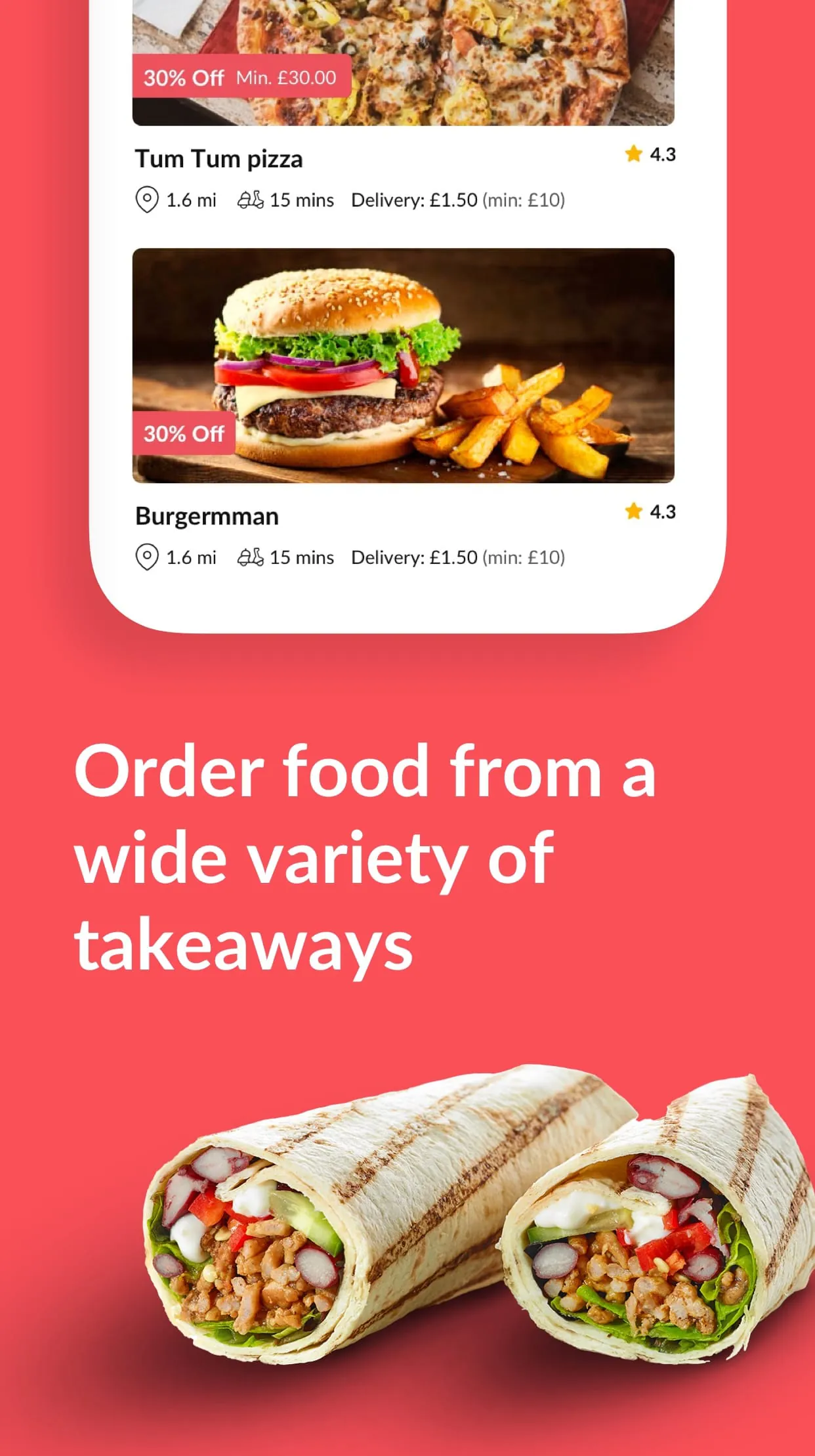 Foodhub - Online Takeaways