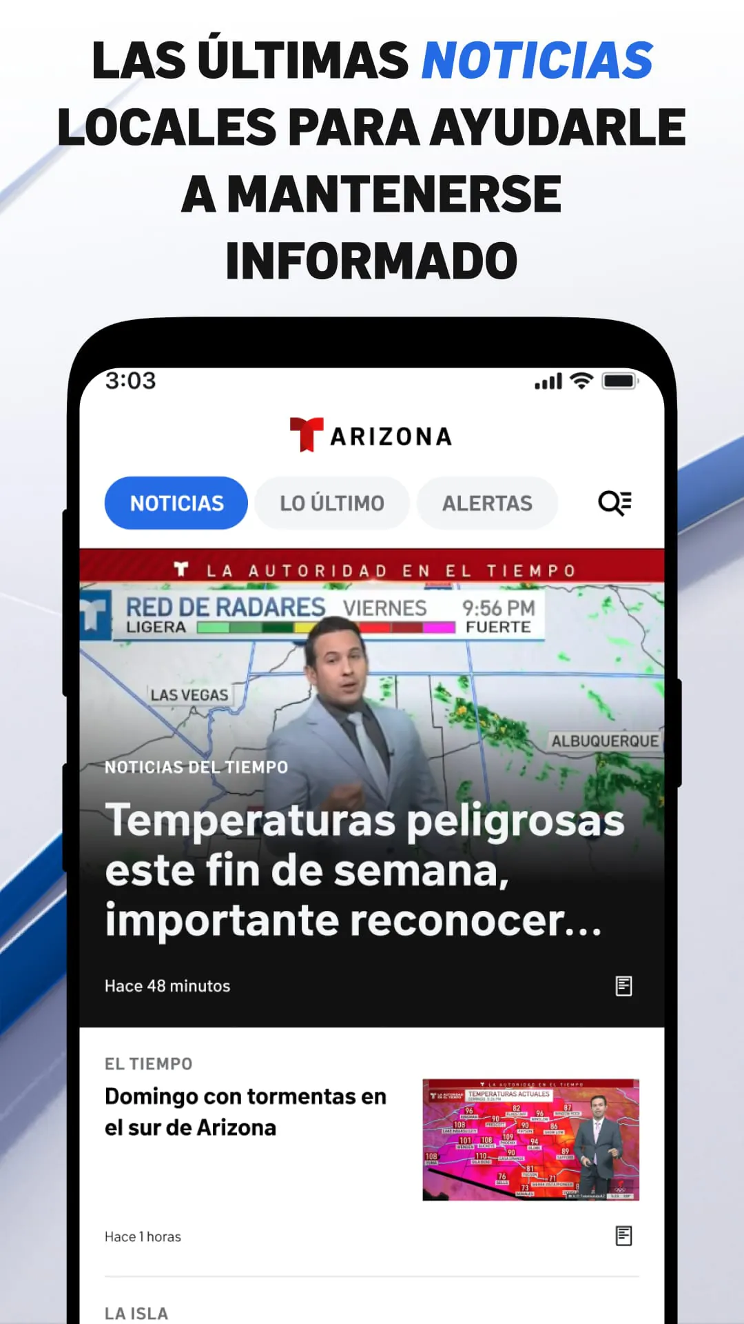 Telemundo Arizona: Noticias