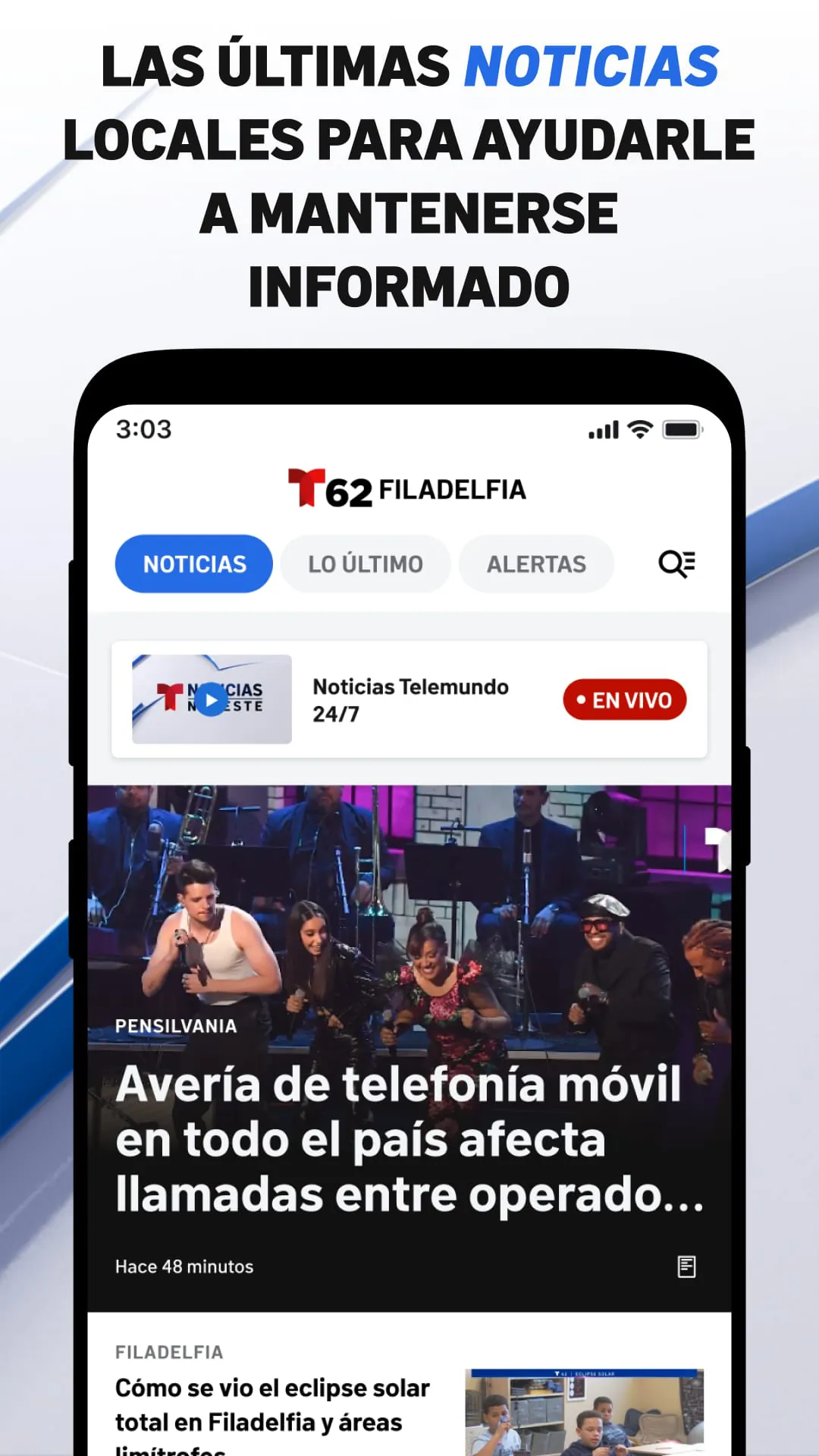 Telemundo 62: Filadelfia