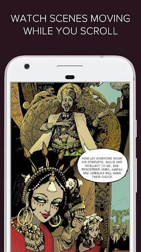 Mahabharata Gods & Heroes moti