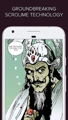 Mahabharata Gods & Heroes moti