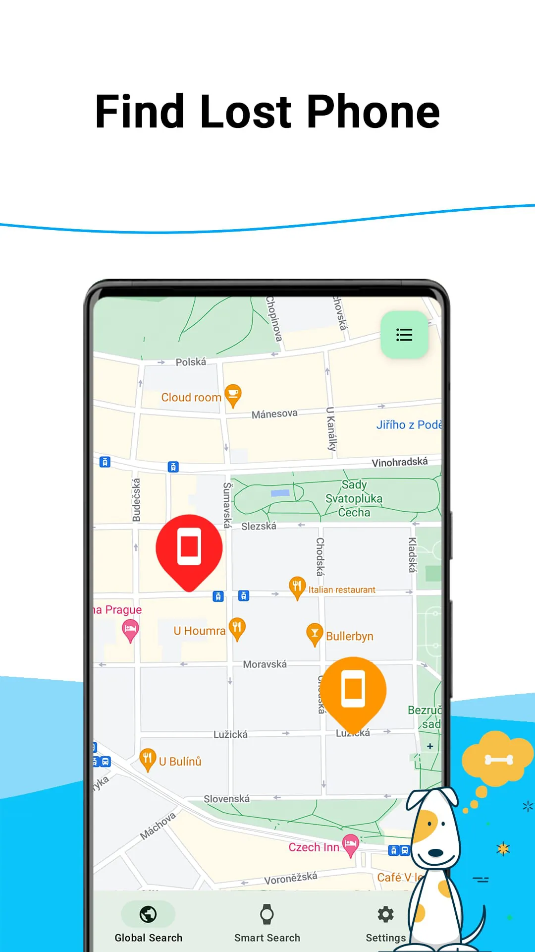Find My: Phone, Watch, Earbuds