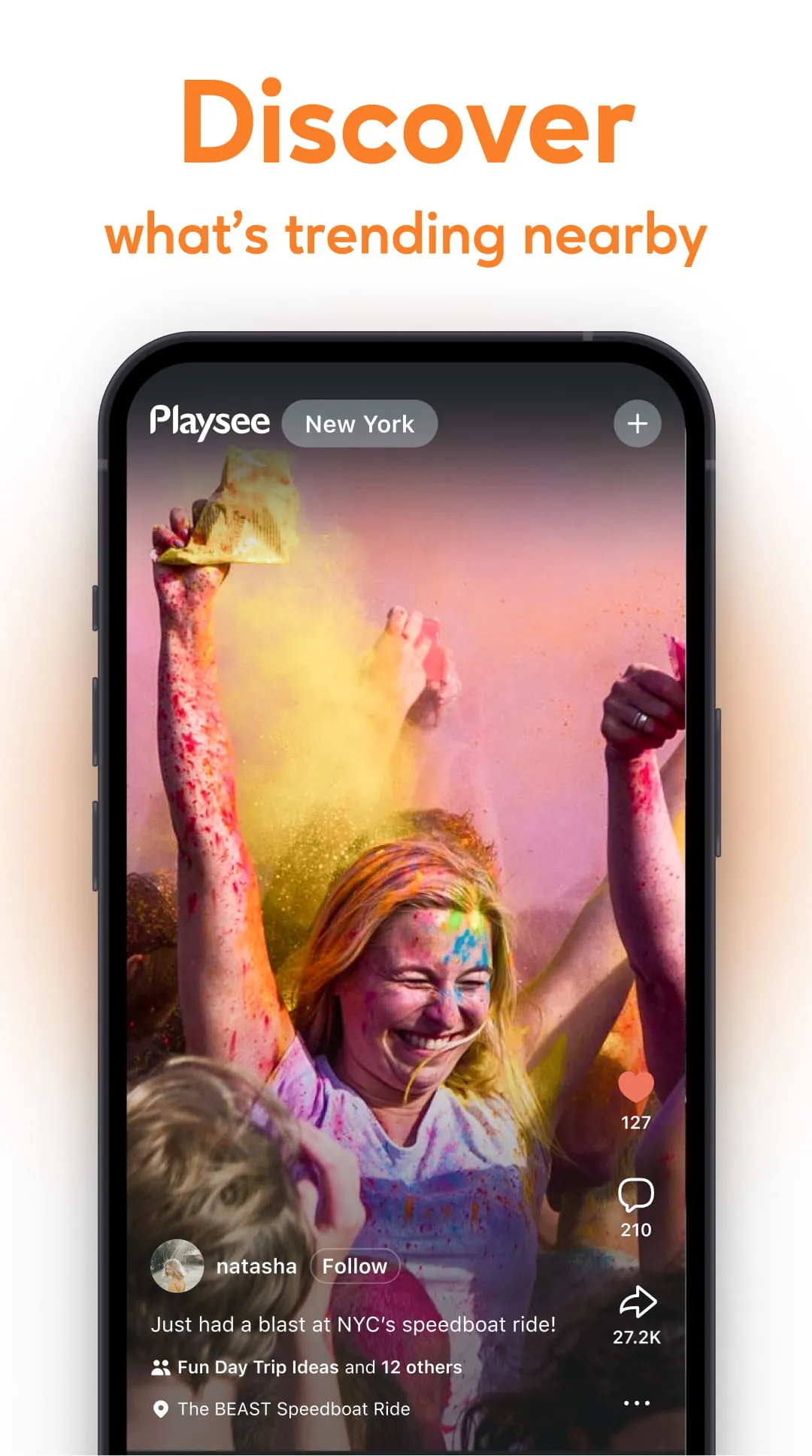 Playsee: Explore Local Reels