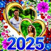 Photo frame app, collage maker