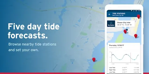 BoatUS - Boat Weather & Tides