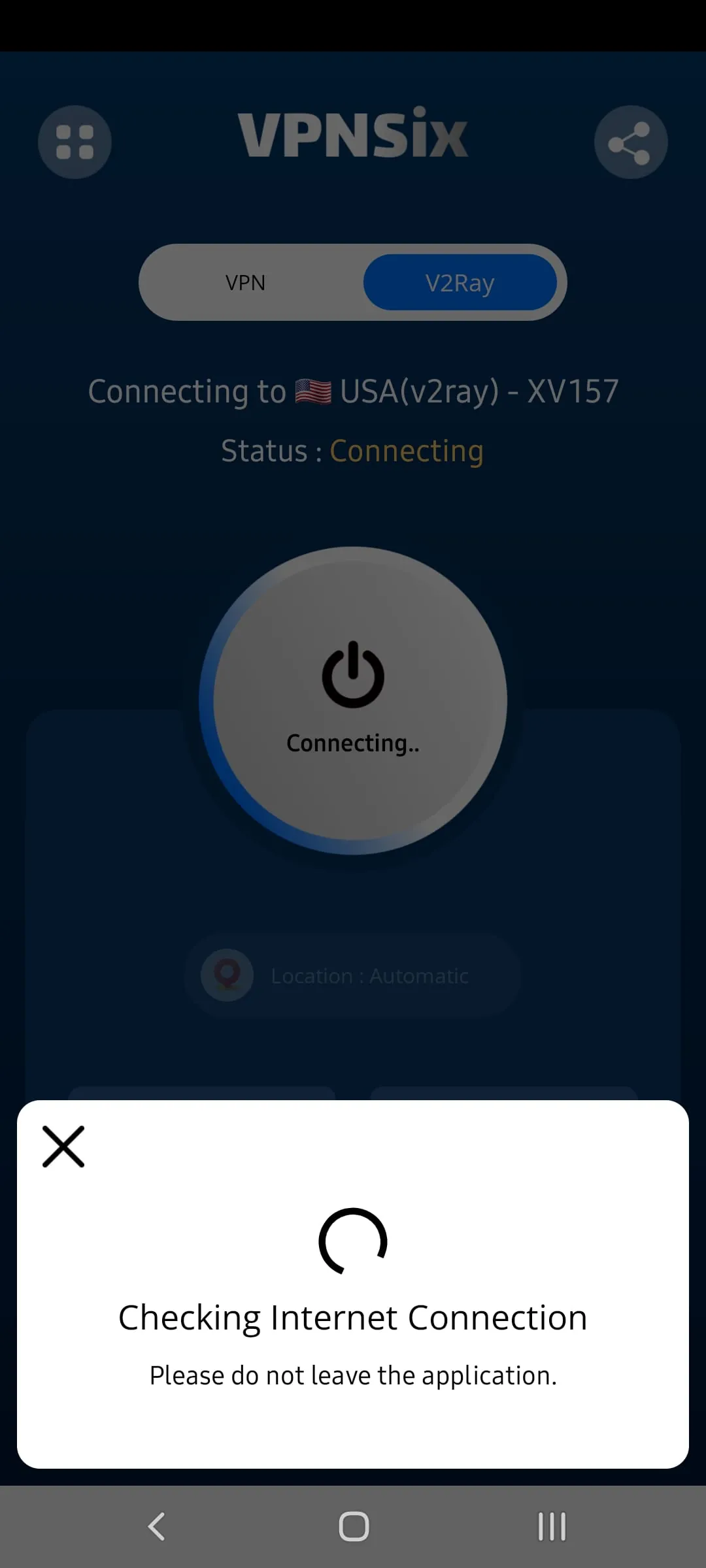 VPNSix - Fast & Powerful VPN