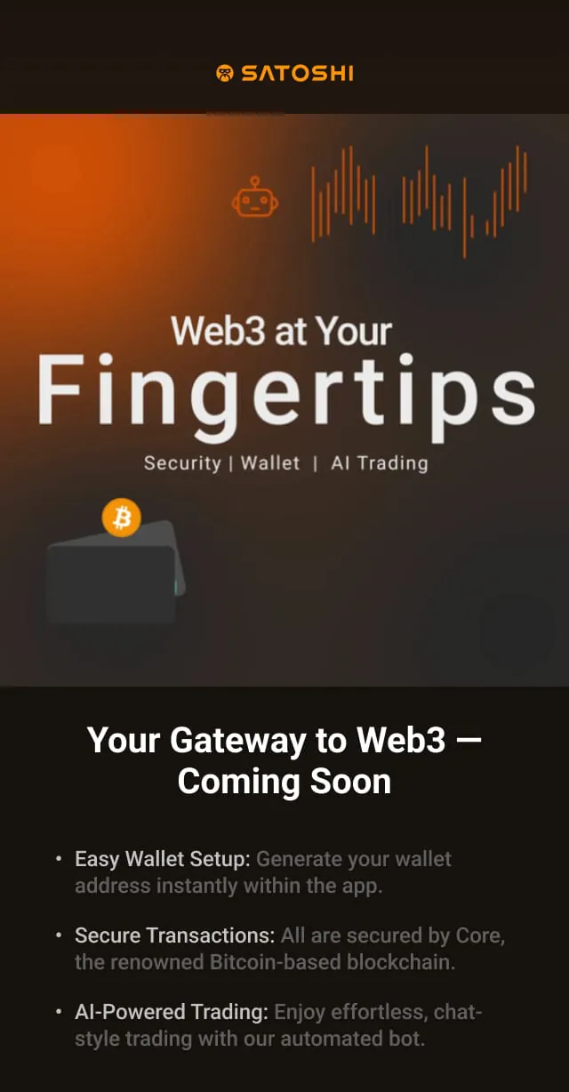 Satoshi App: Get Airdrops