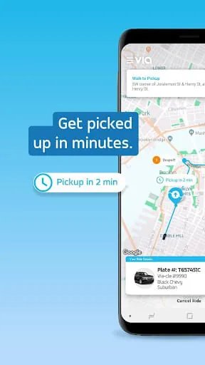 Via — smarter mobility.