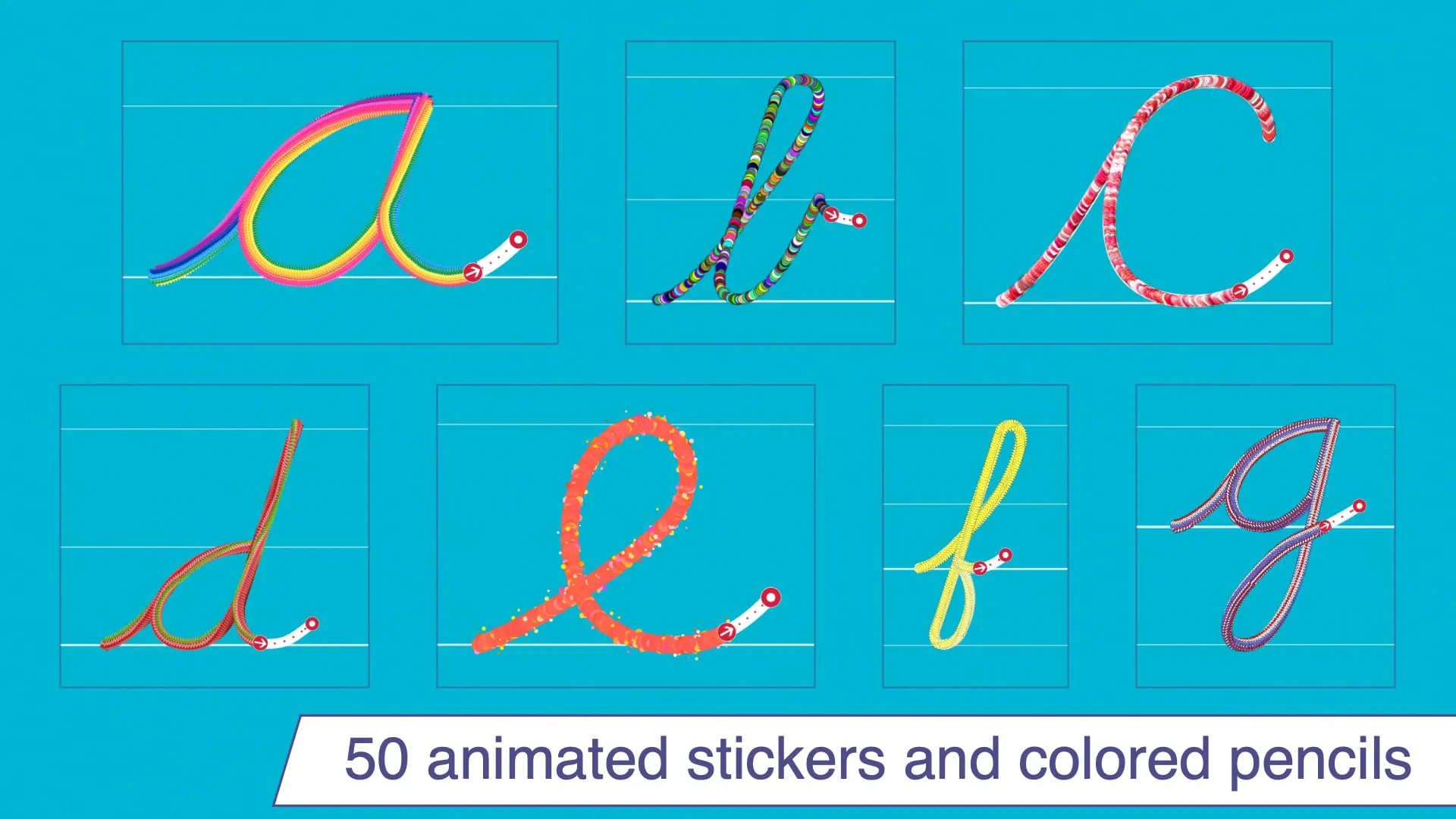 Cursive Letters Writing Wizard