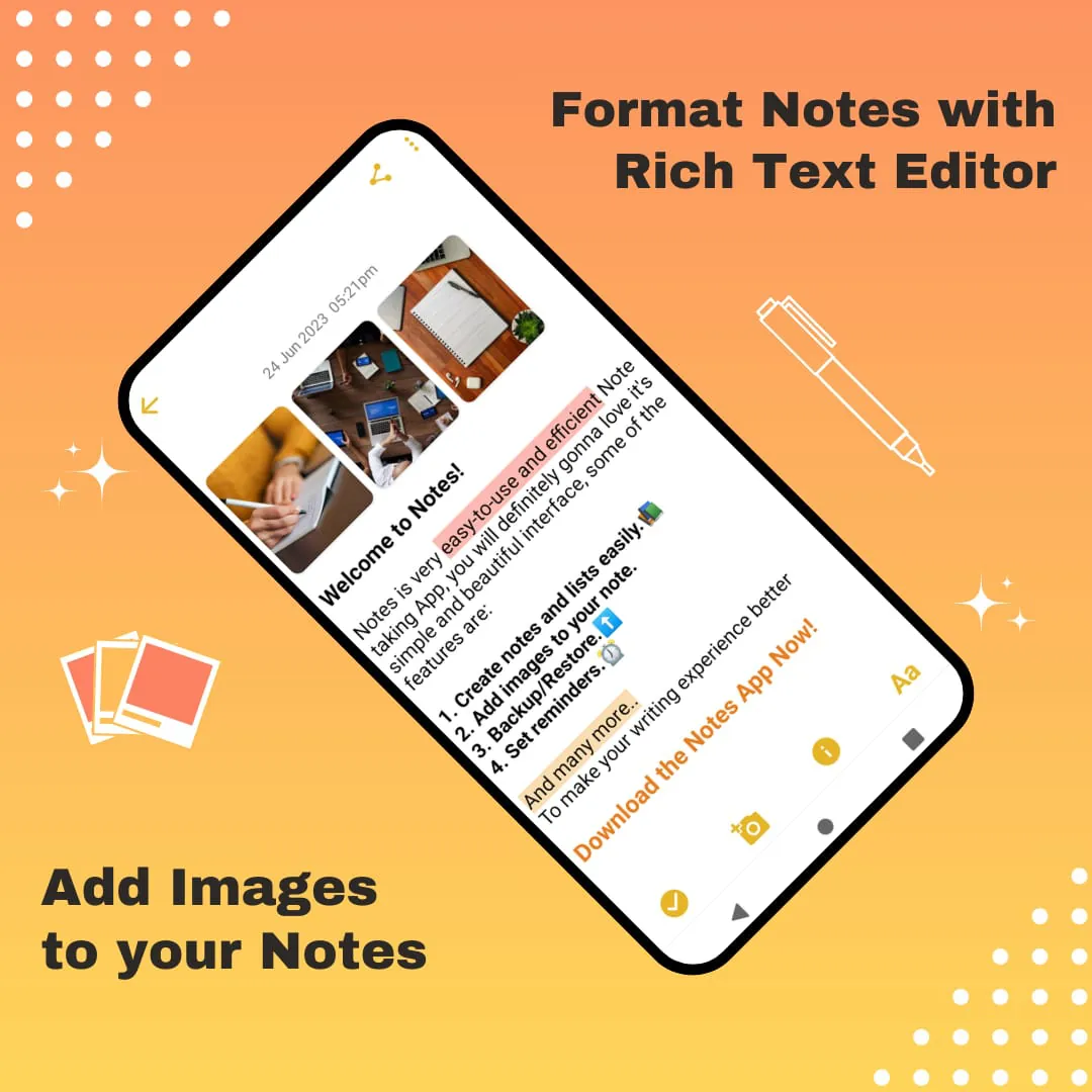 Notes - Notepad and Reminders