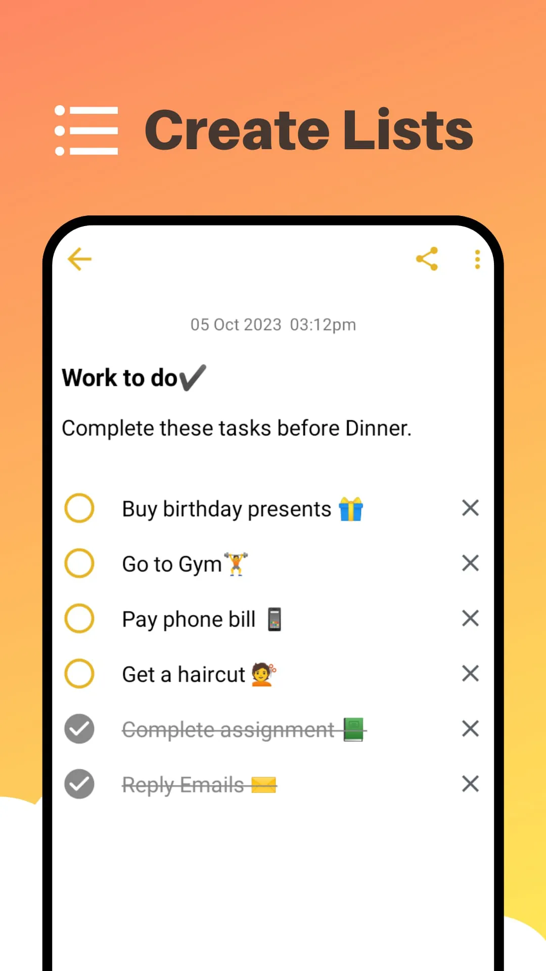 Notes - Notepad and Reminders