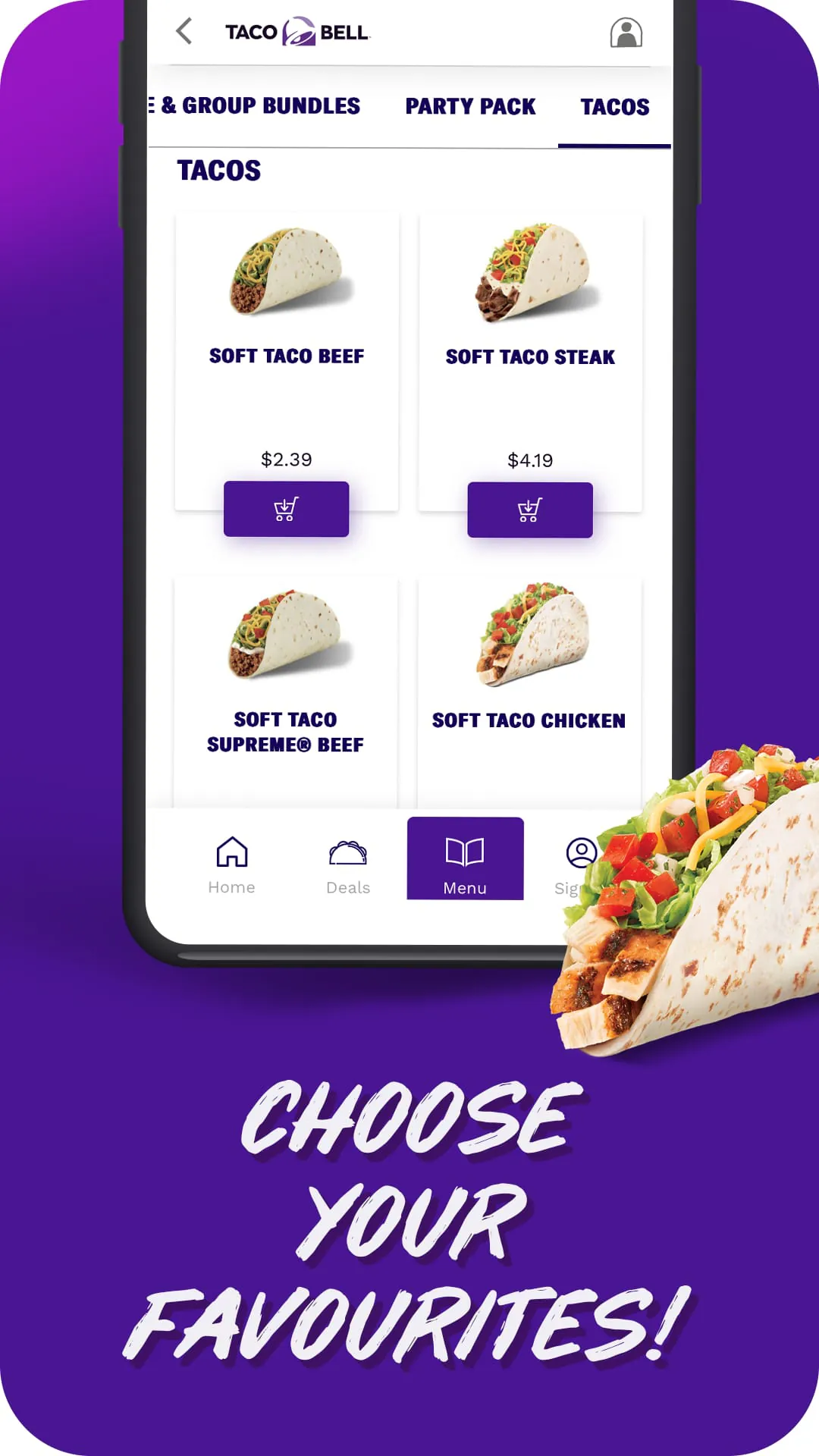 Taco Bell Canada