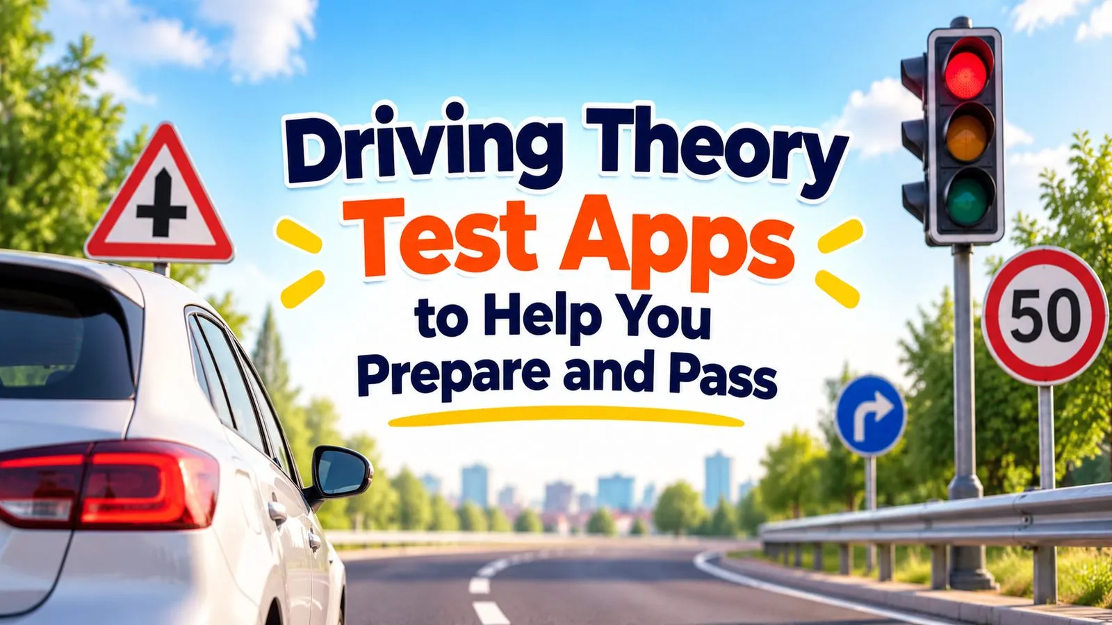 Driving Theory Test Apps to Help You Prepare and Pass