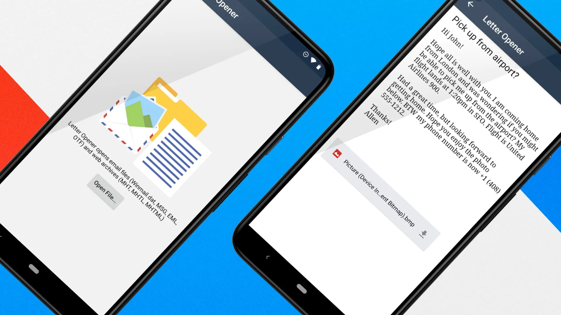 Winmail.dat, MSG, MHT Viewer