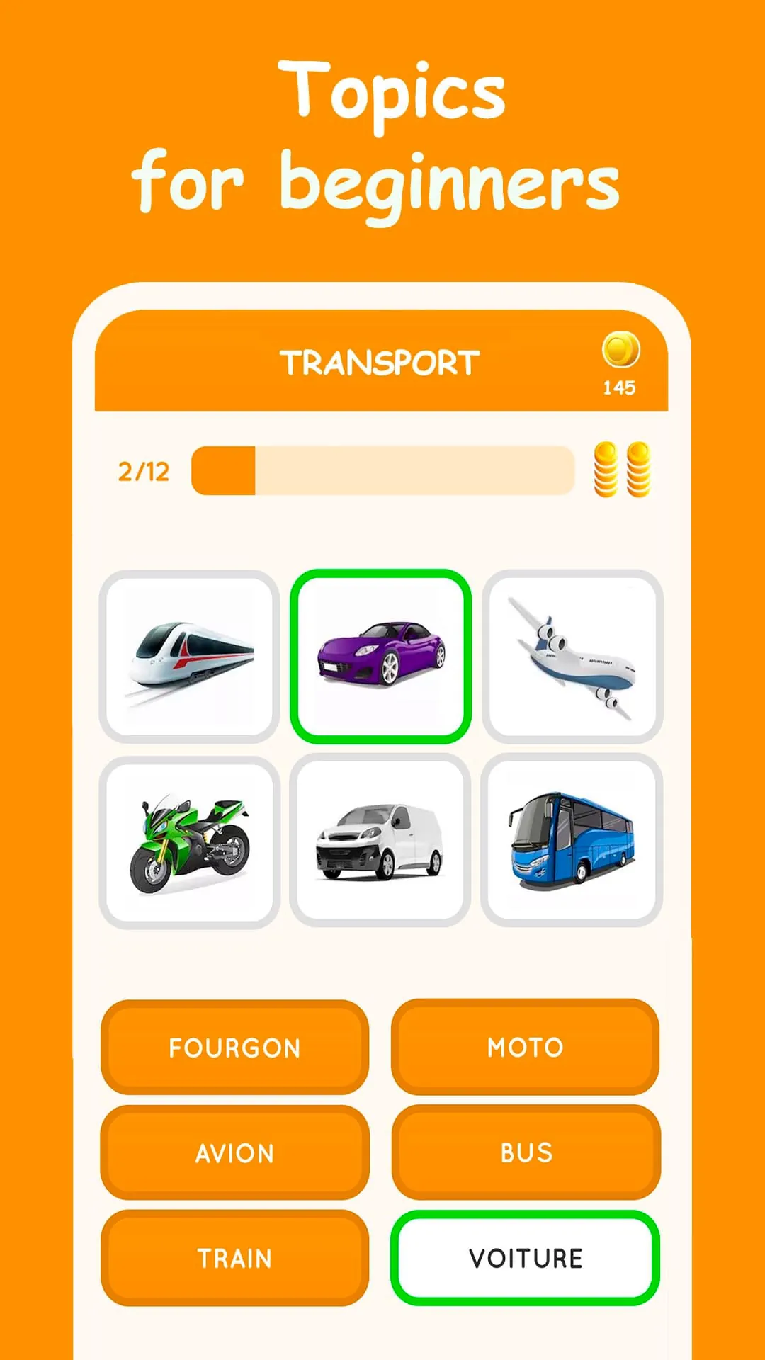 Learn French for beginners