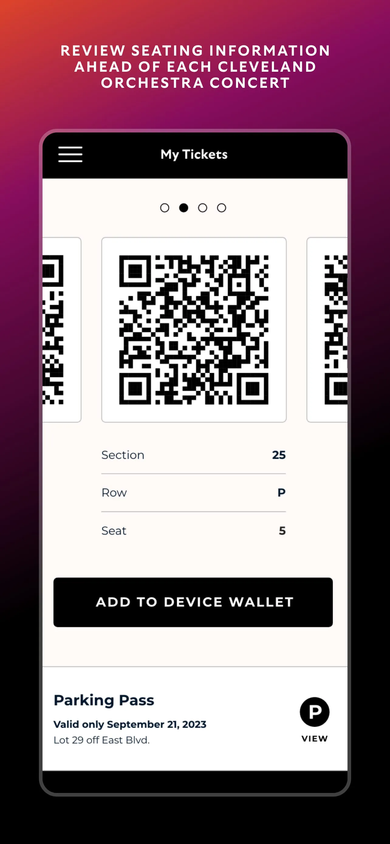 Ticket Wallet
