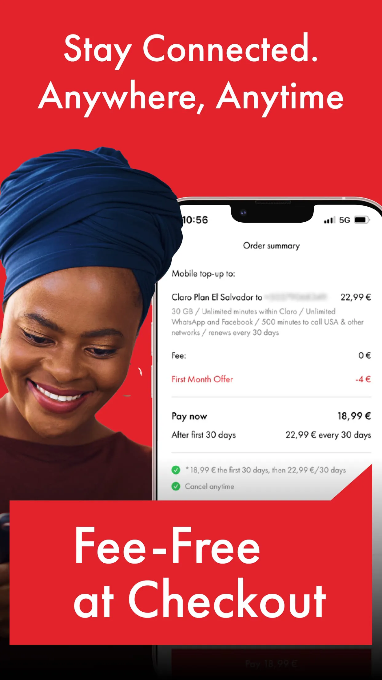 Rebtel: Recharges And Calls