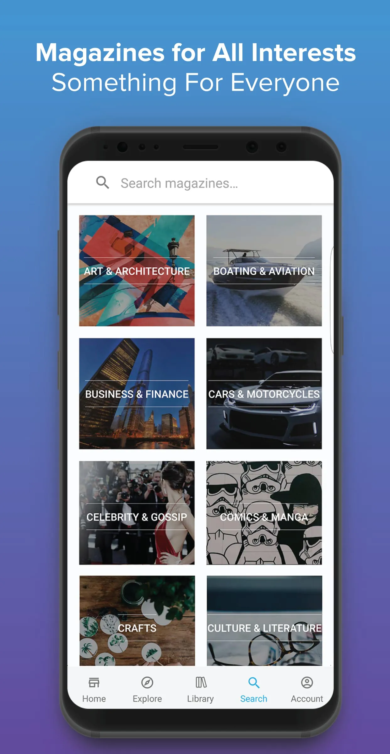 ZINIO - Magazine Newsstand