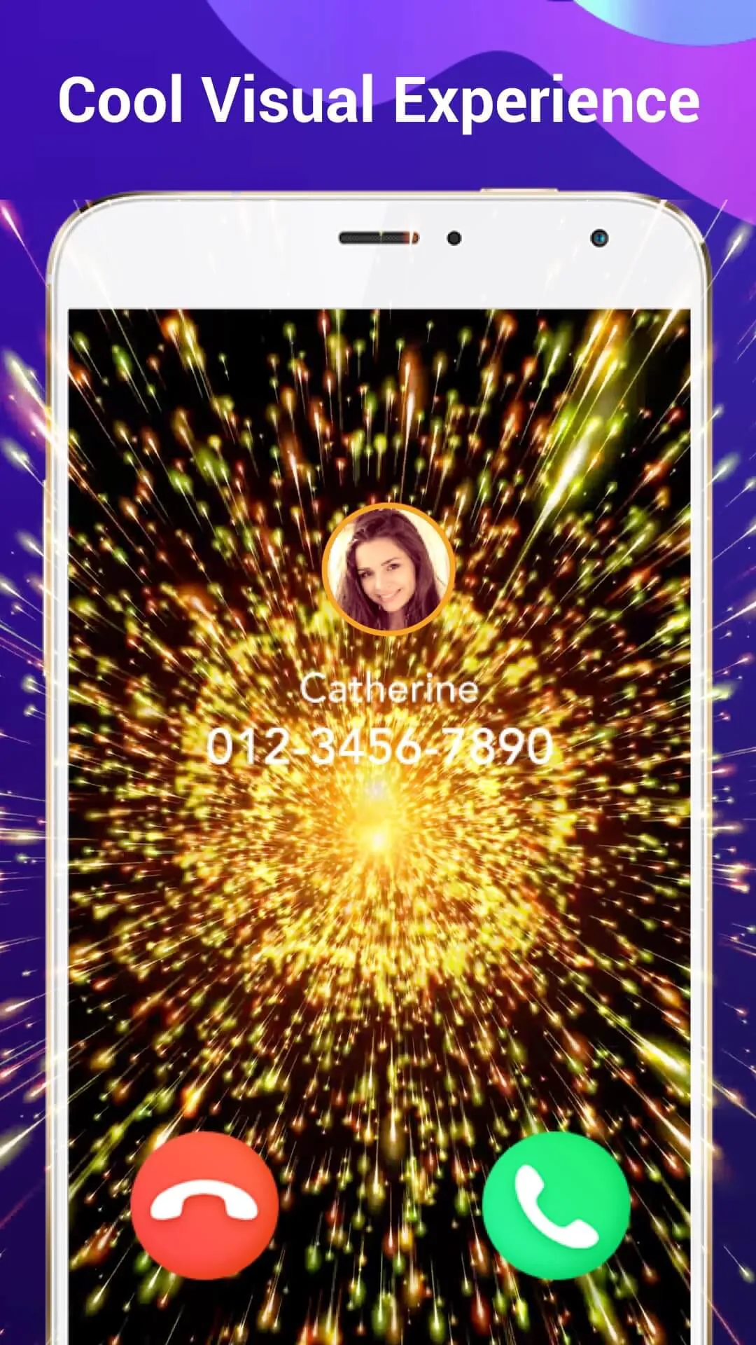 Color Call Flash- Call Screen