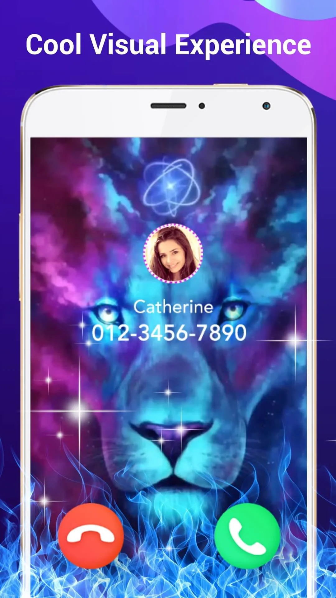 Color Call Flash- Call Screen