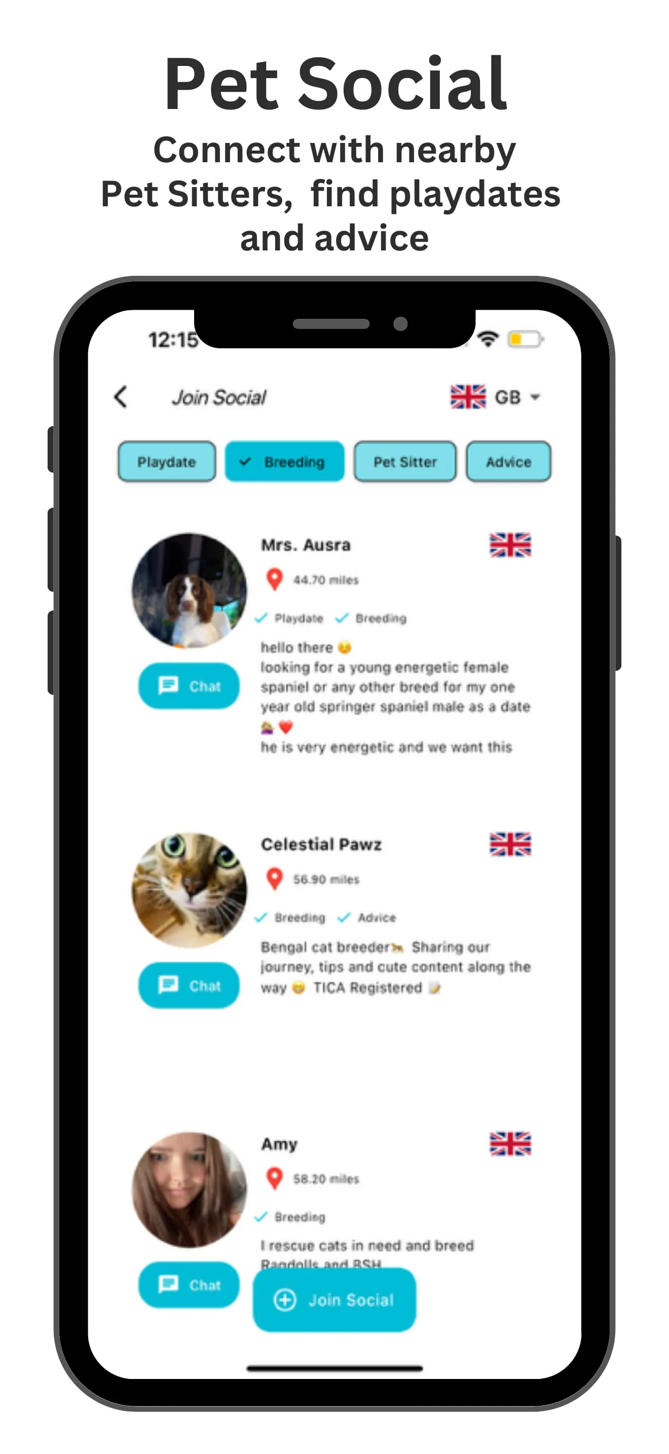 Pets Home: Adopt & Rehome Pets