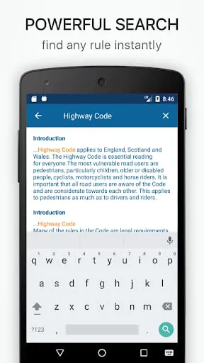 The Highway Code UK 2024