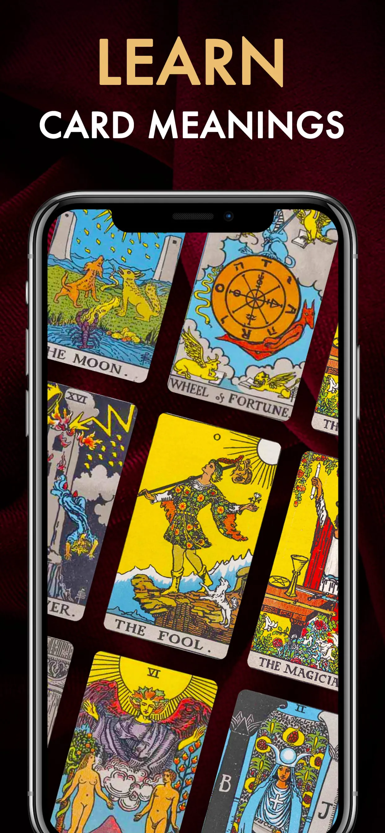 Learn Tarot Cards: Rider Waite