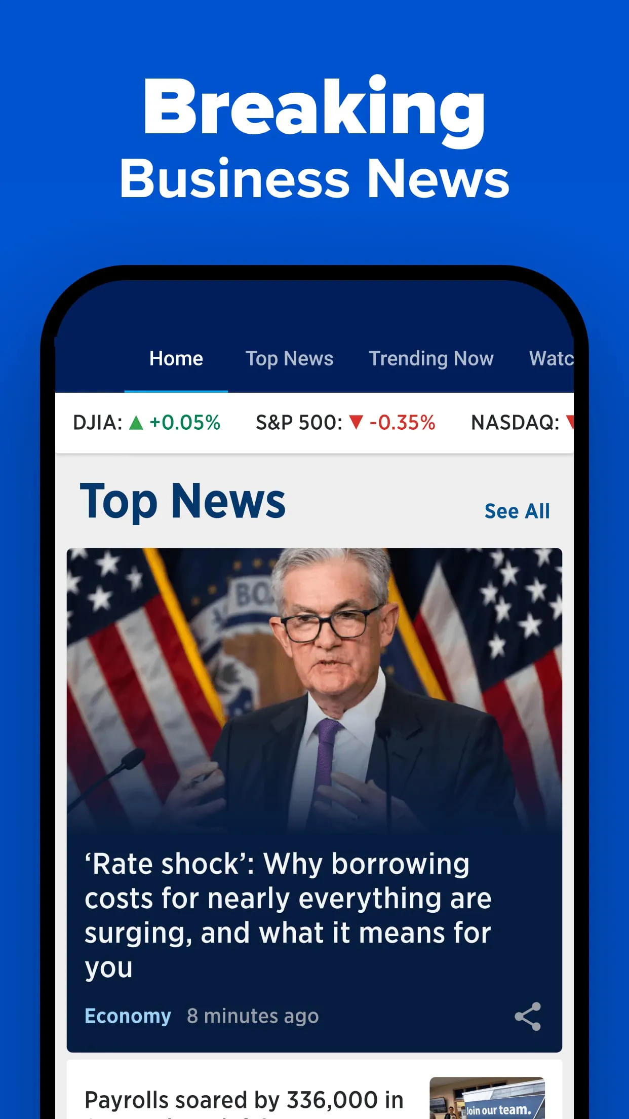 CNBC: Business & Stock News