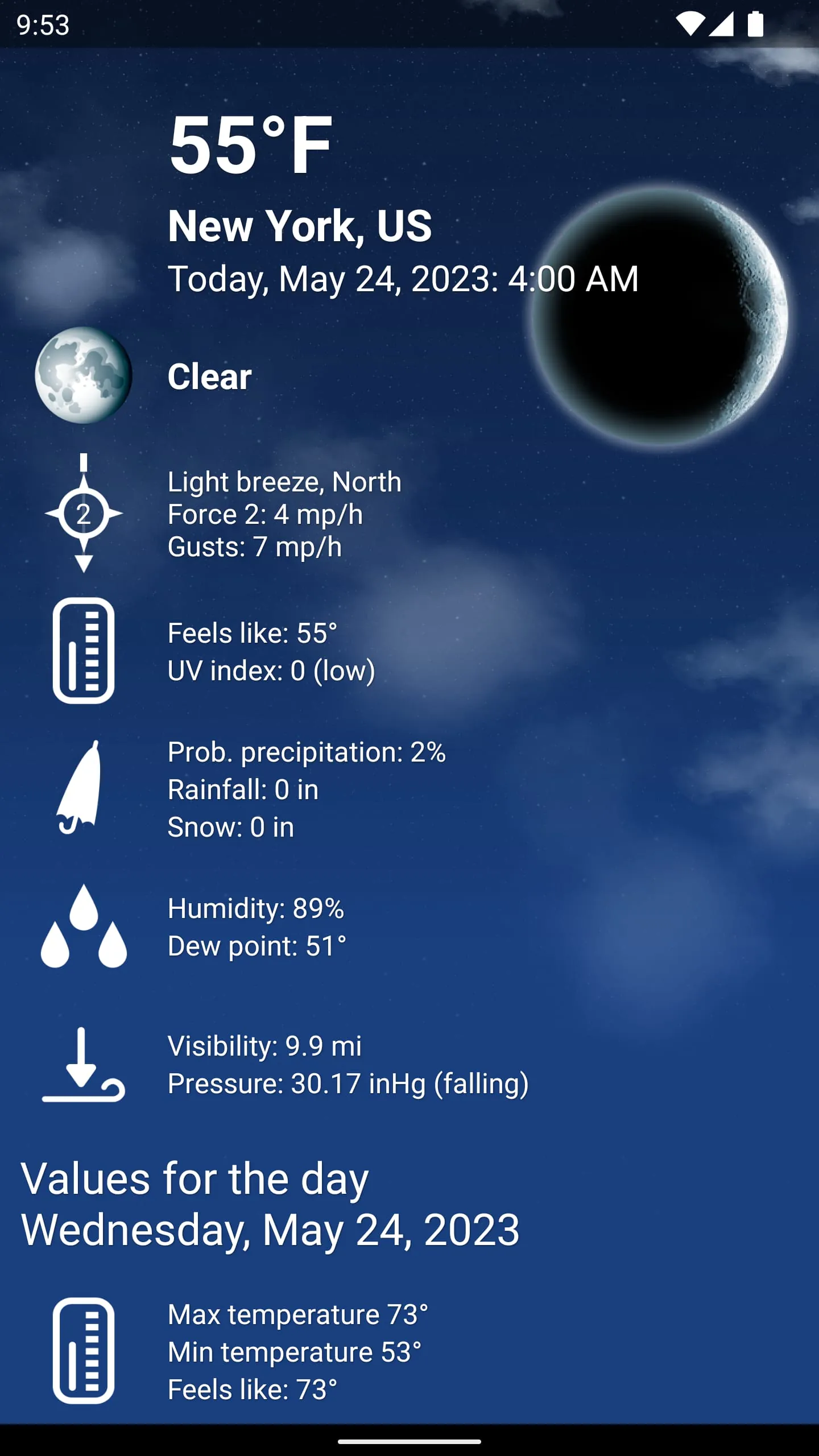 Weather XL PRO