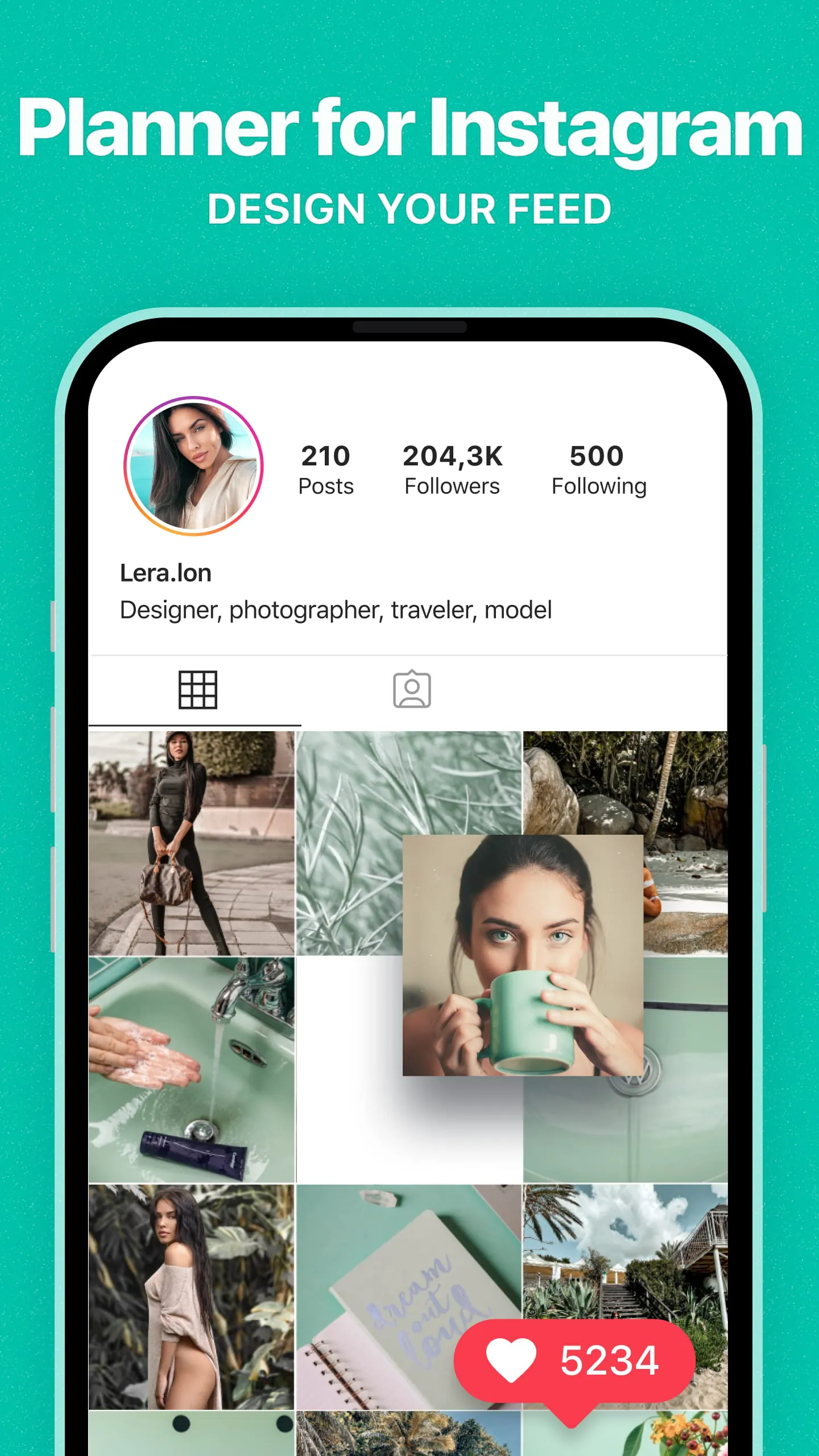 Preview for Instagram Feed